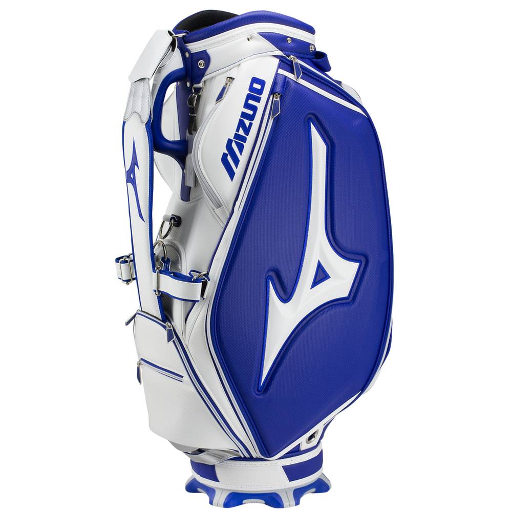 Bolsa Golf Mizuno Pro Staff Hombre Azules/Blancas Outlet JEBX-91357